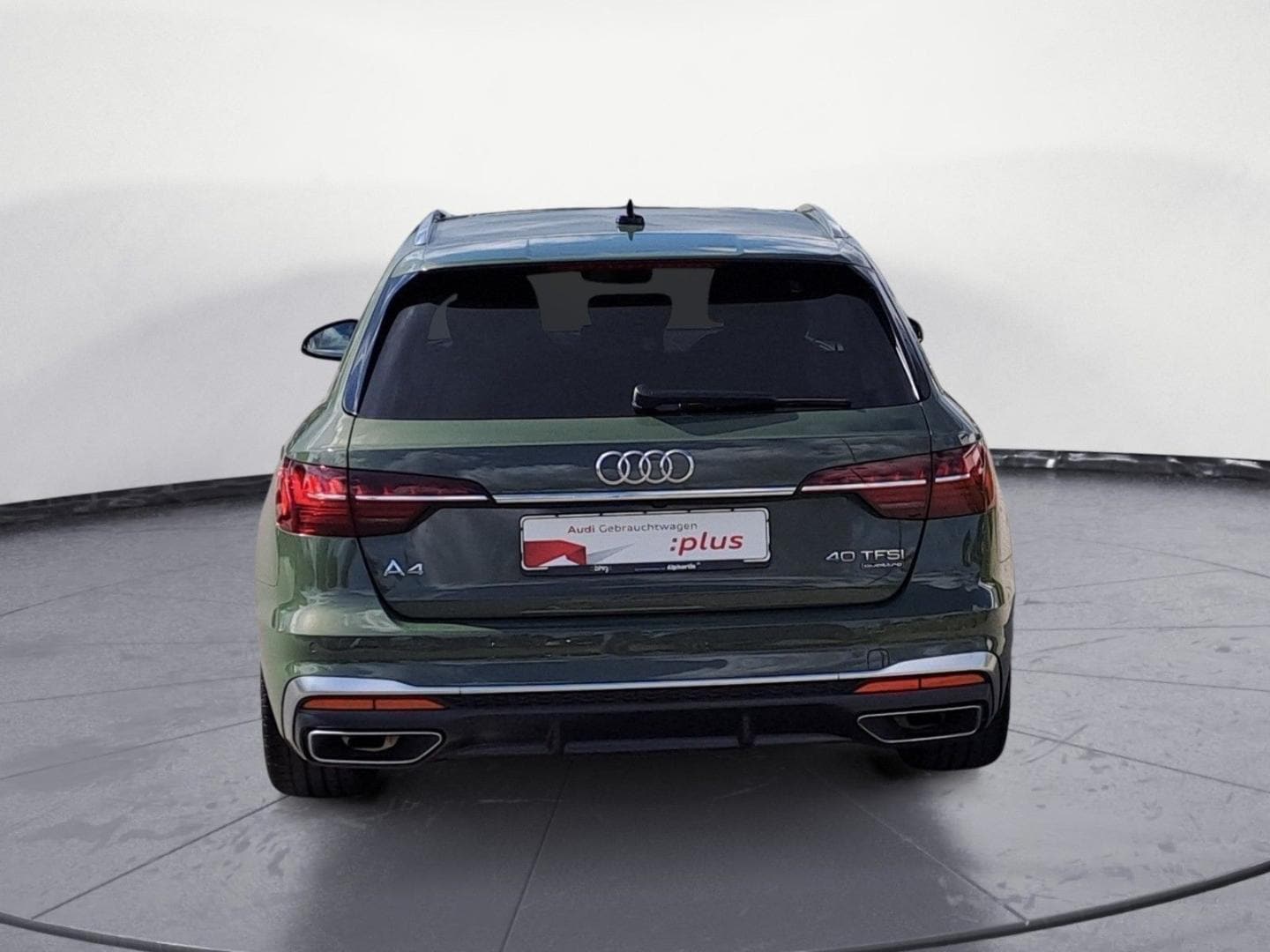 Bild über Audi A4 Avant S line 40 TFSI quattro S tronic - für weitere Informationen kontaktieren Sie den Audi Partner