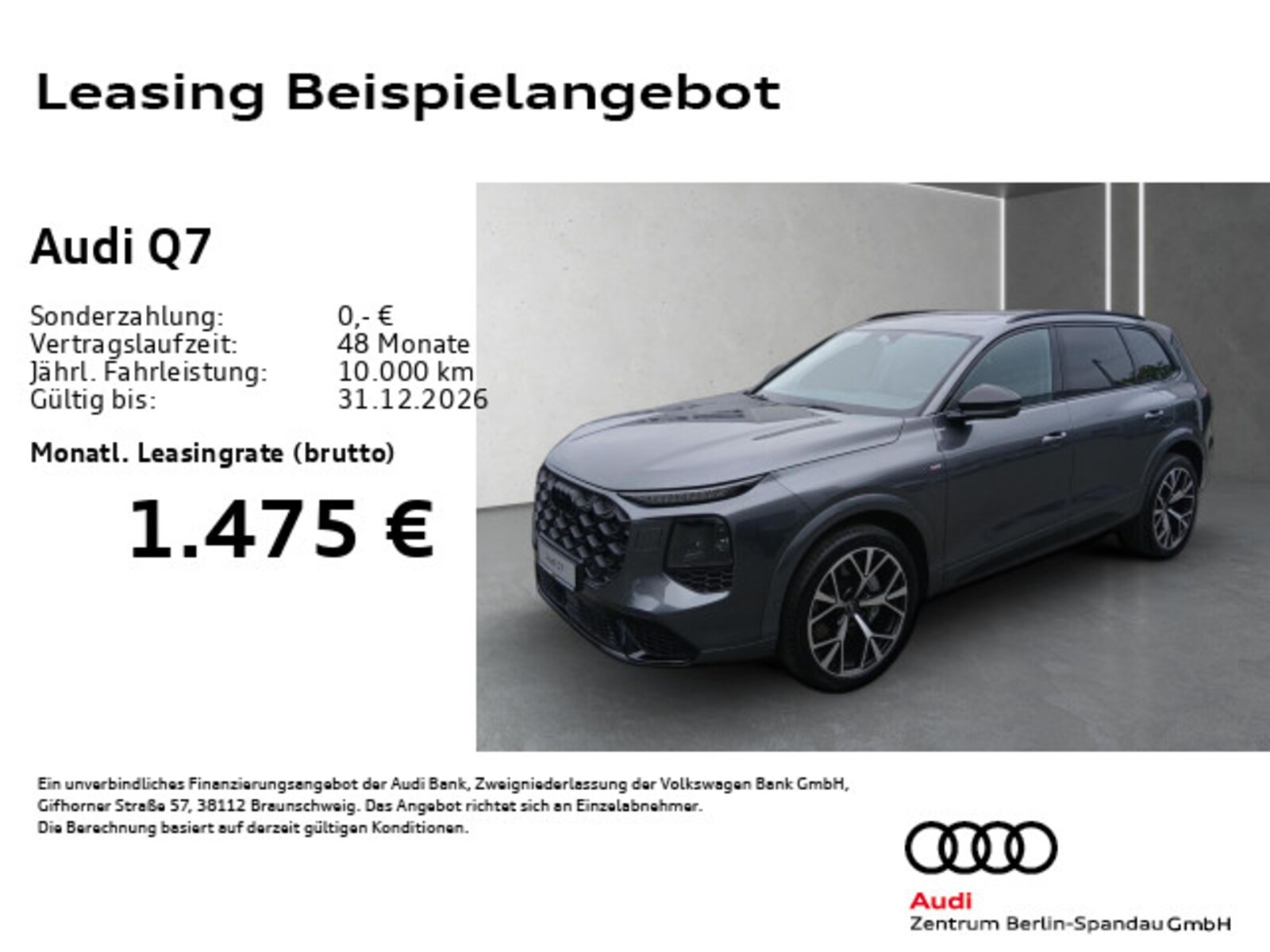 Audi Q7 – Bild 2
