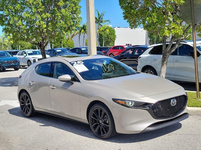 2026 Mazda Mazda3 Hatchback