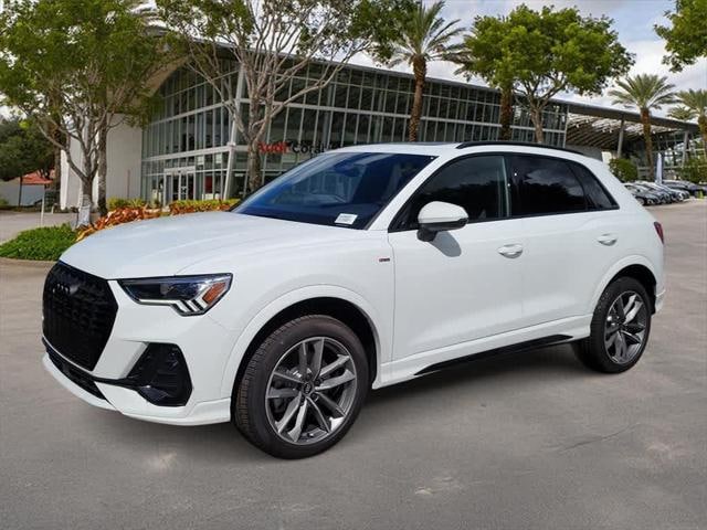 2025 Audi Q3 S Line Premium's photo