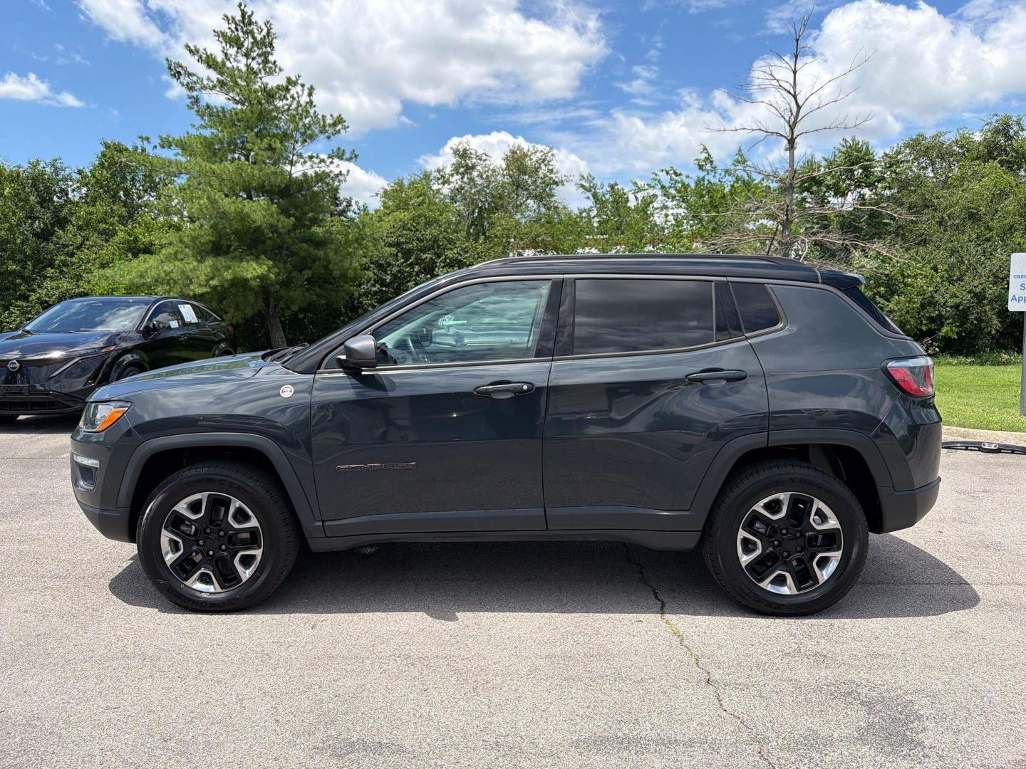 Used 2017 Jeep All-New Compass Trailhawk with VIN 3C4NJDDB0HT650841 for sale in Brentwood, TN