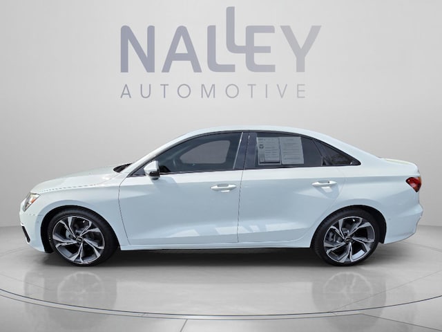 2022 Audi A3 Sedan