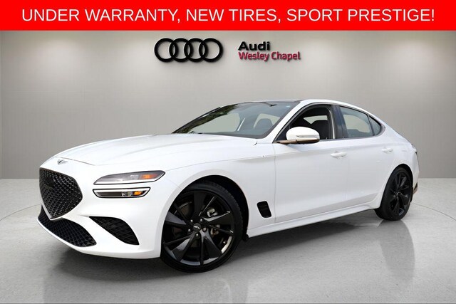 2023 Genesis G70
