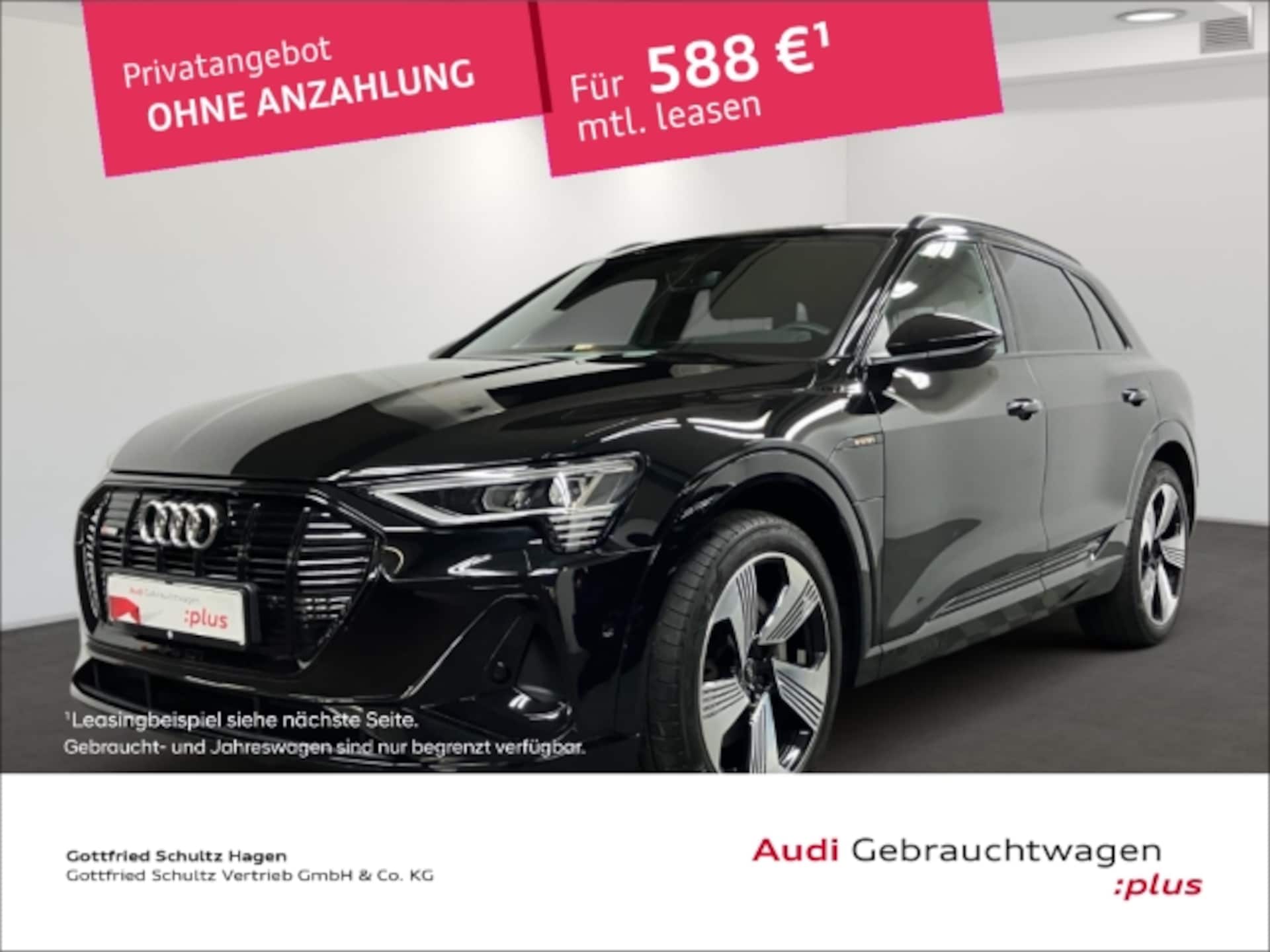 Audi e-tron S line
