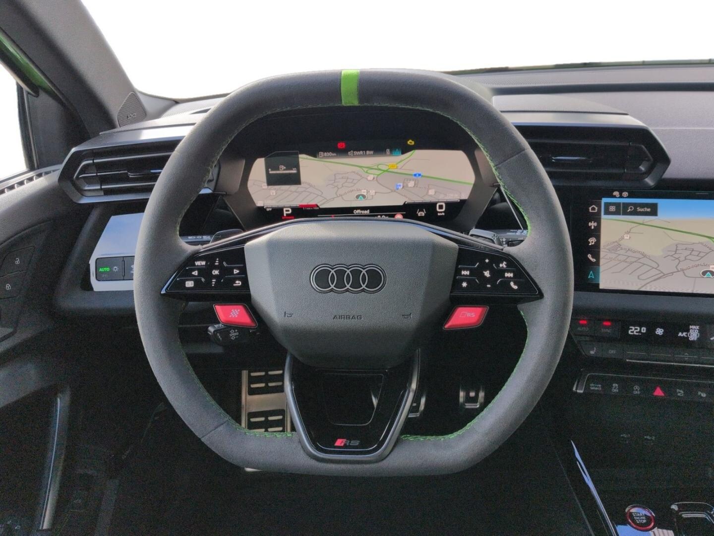 Bild über Audi RS 3 Sportback TFSI quattro S tronic - für weitere Informationen kontaktieren Sie den Audi Partner