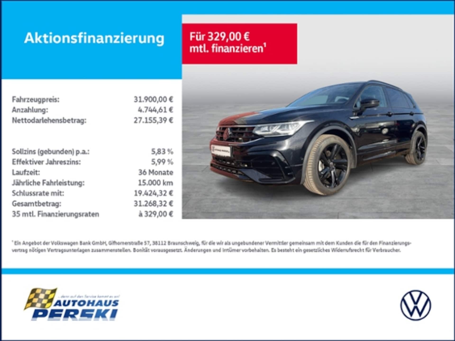 Volkswagen Tiguan 2023