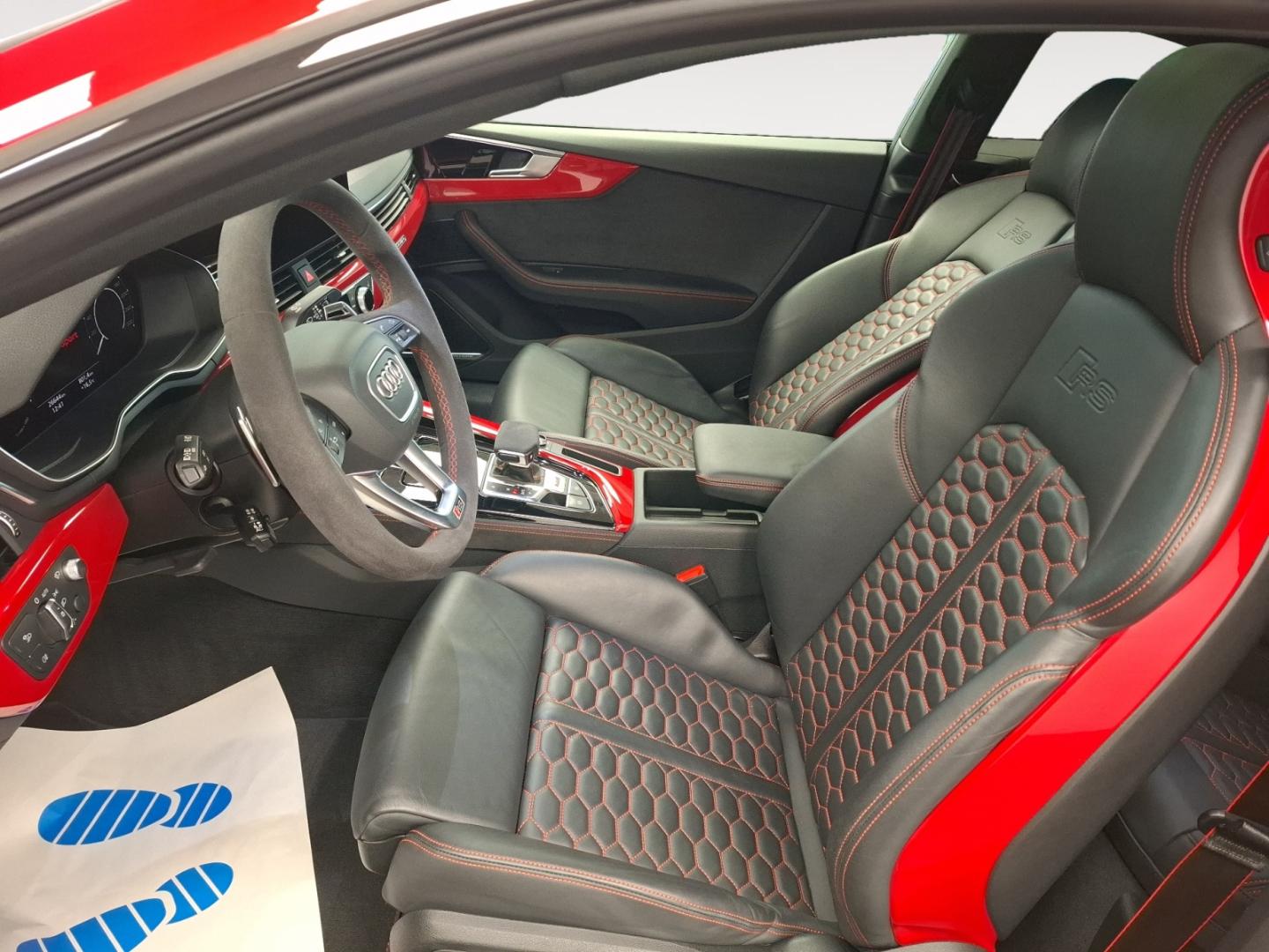Image about Audi RS 5 Coupé TFSI quattro tiptronic