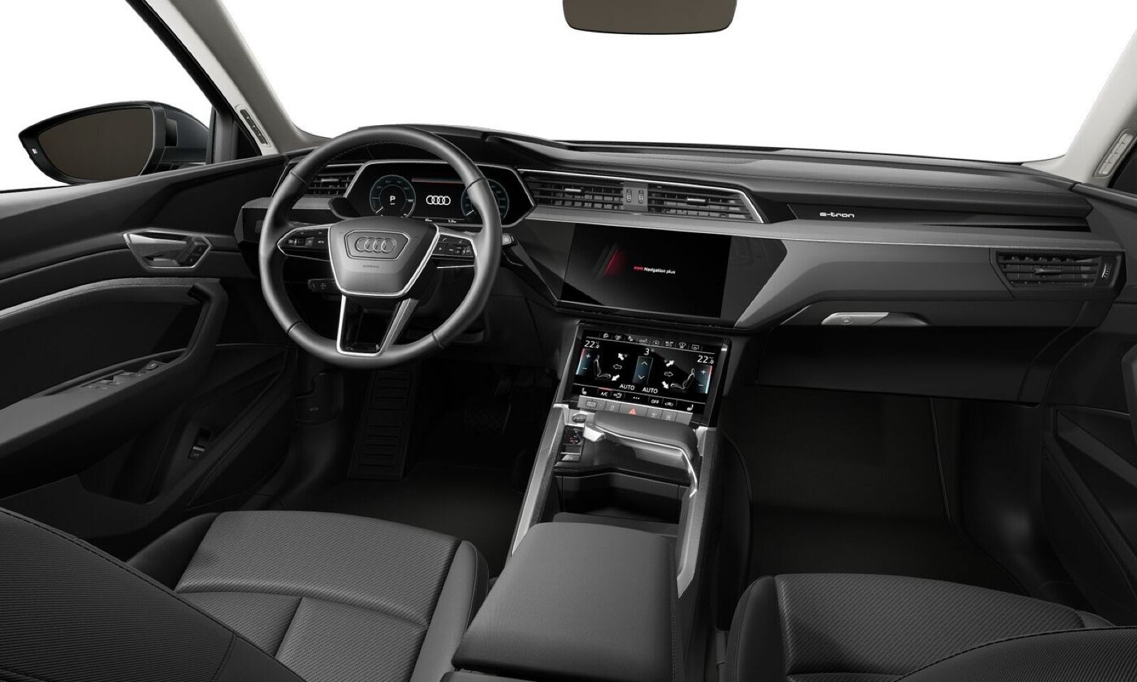 Image about Audi Q8 e-tron S line 50 e-tron quattro