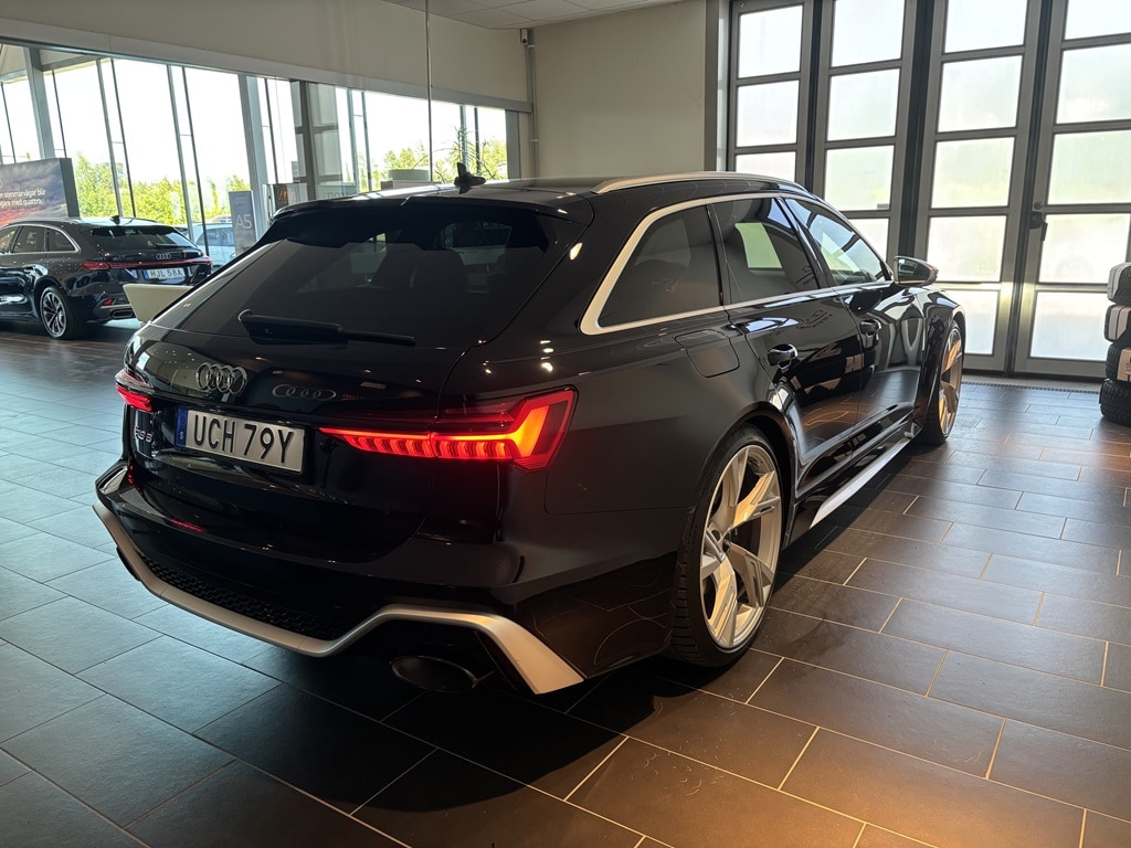 Image about Audi RS 6 Avant RS 6 Avant 600 hk tiptronic