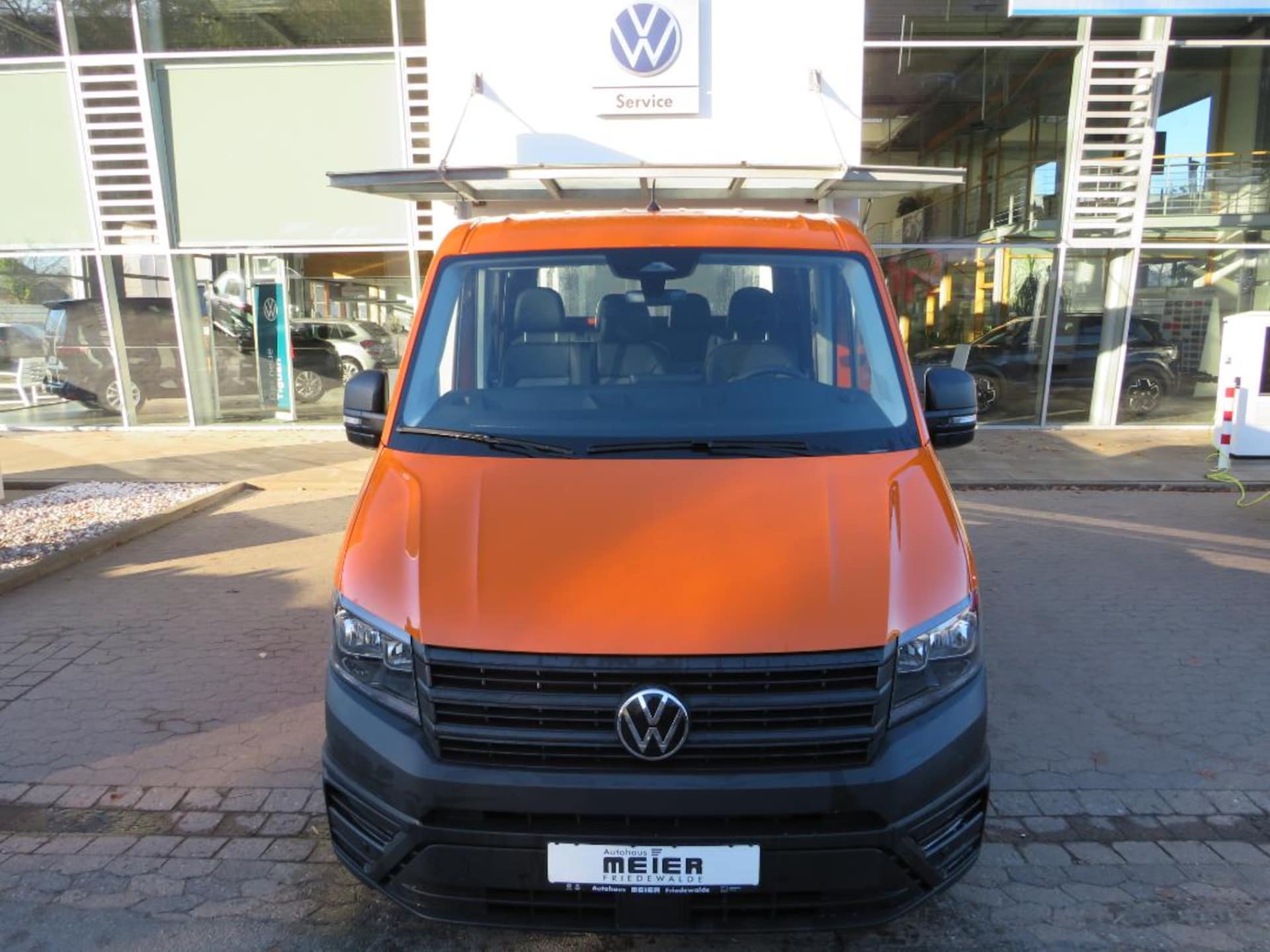 Volkswagen Crafter Doppelkabine langer Radstand