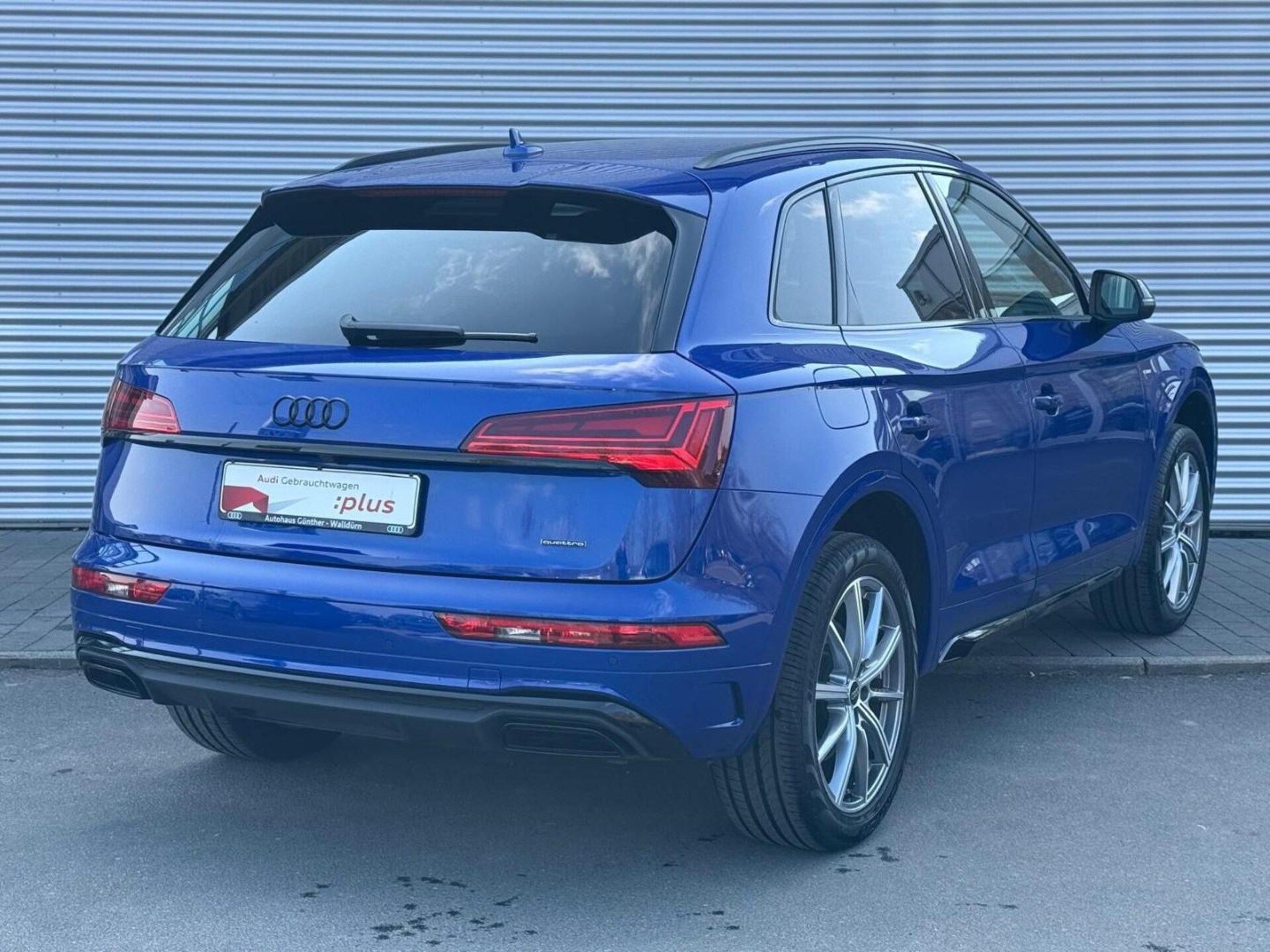 Audi Q5 TFSI e S line