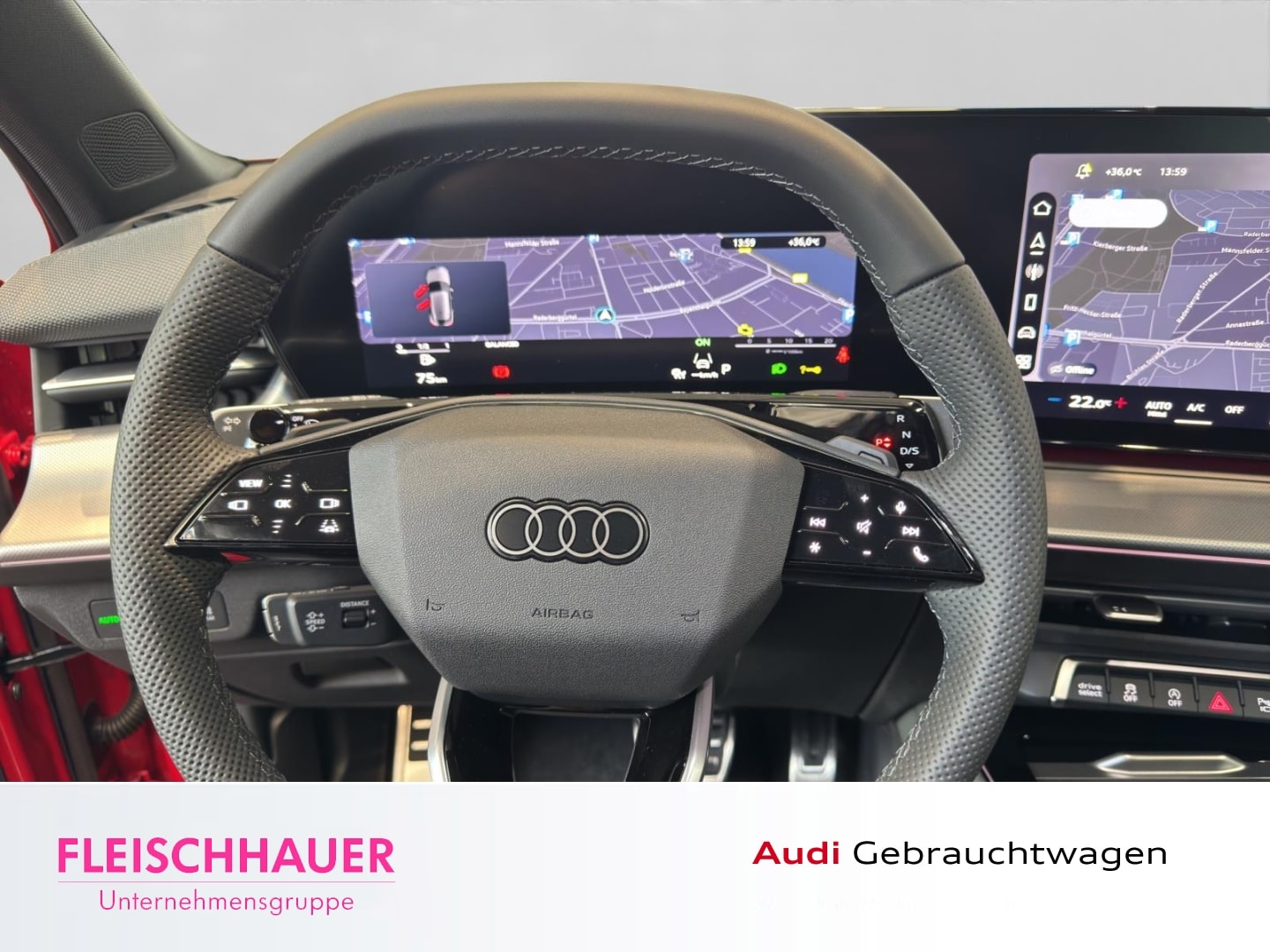 Bild über Audi Q3 Sportback TFSI 110 kW S tronic - für weitere Informationen kontaktieren Sie den Audi Partner