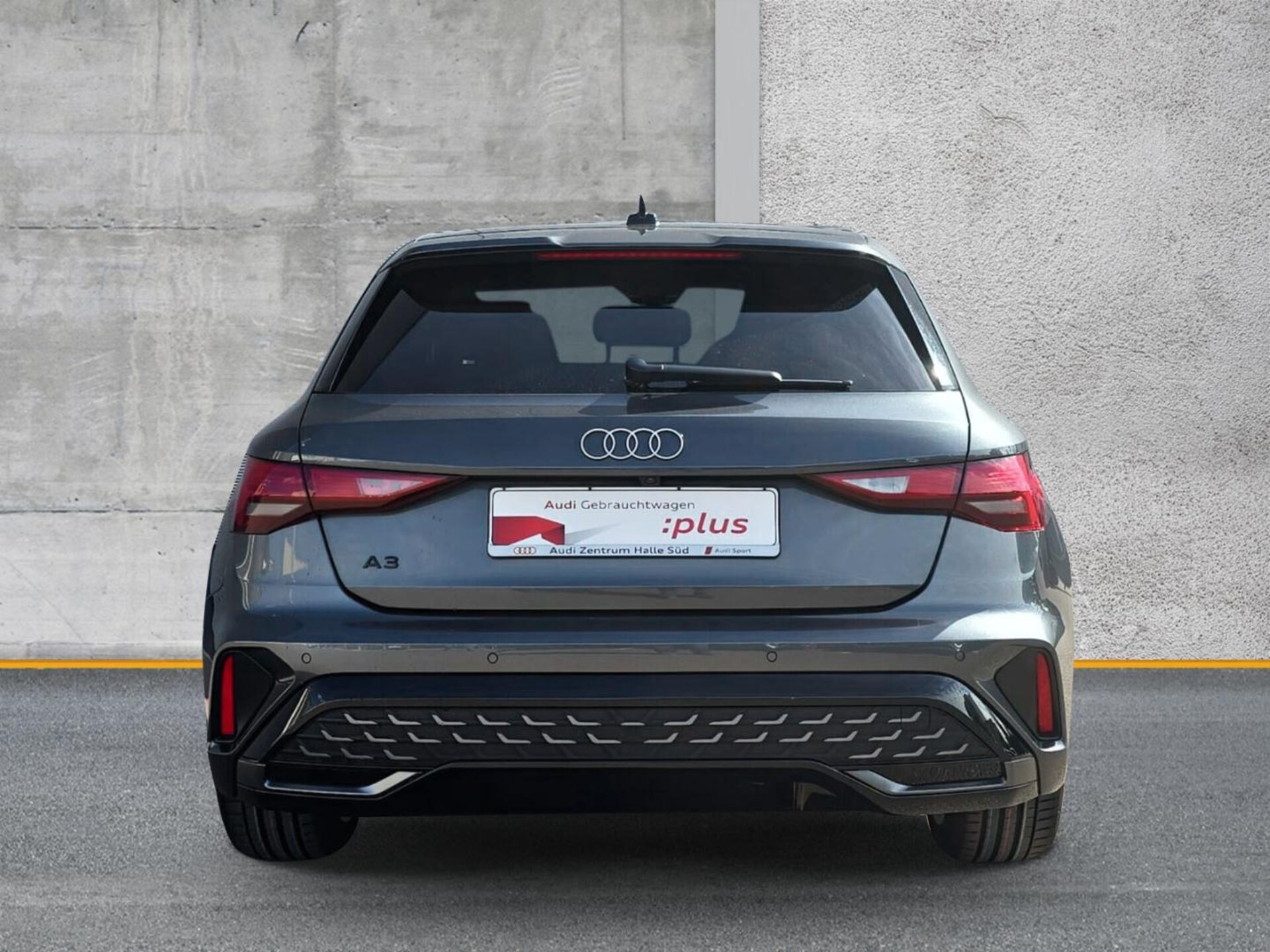 Audi A3 Sportback S line
