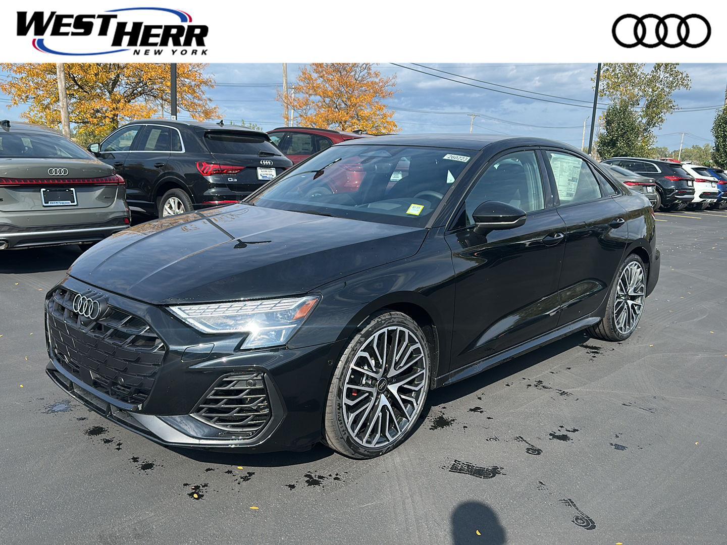 2026 Audi S3 Sedan
