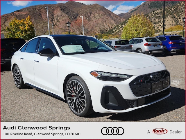2026 Audi S5 Sedan