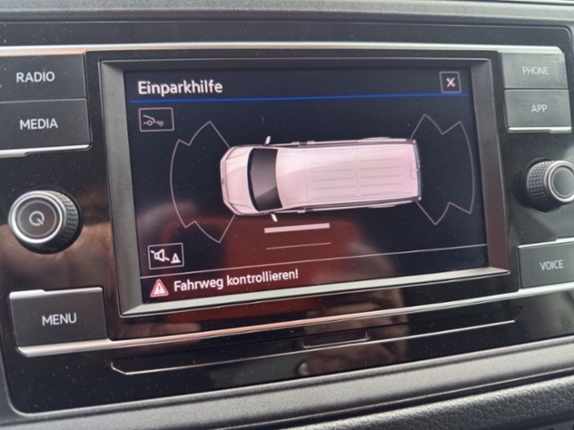Volkswagen Crafter Kasten mittlerer Radstand