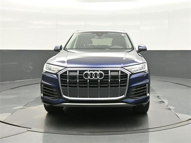 Used 2022 Audi Q7 Premium Plus with VIN WA1LXBF76ND021258 for sale in Kansas City