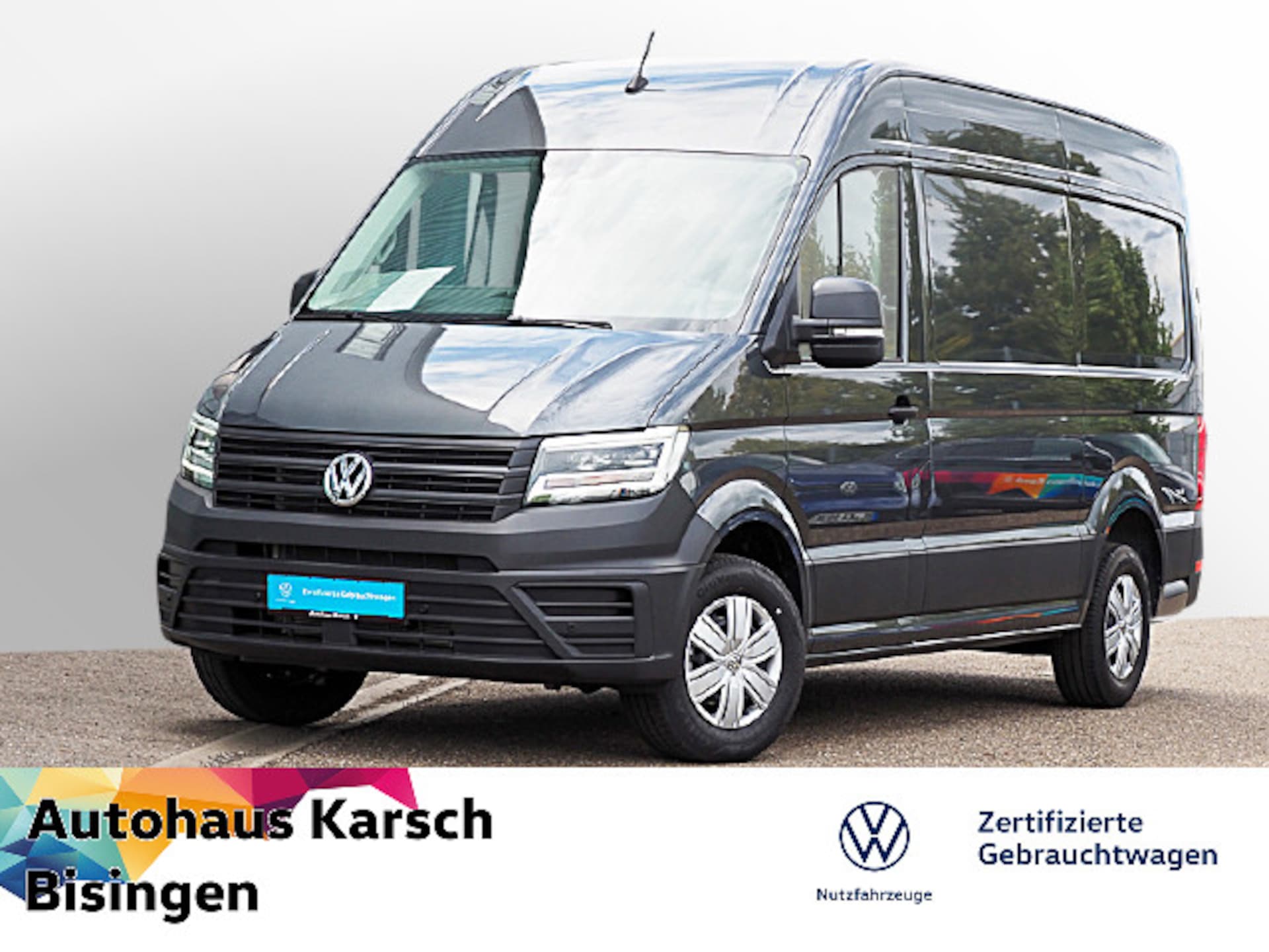 Volkswagen Crafter Kasten mittlerer Radstand