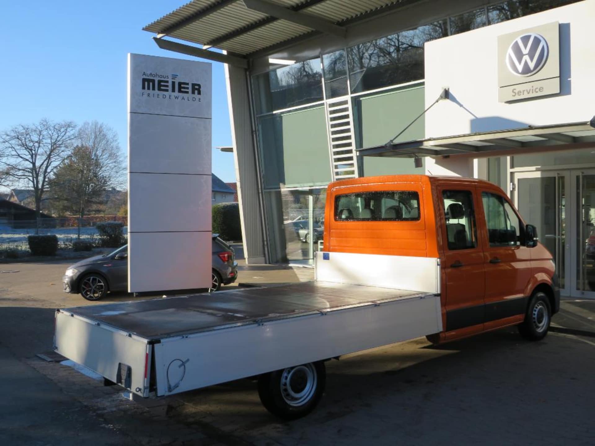 Volkswagen Crafter Doppelkabine langer Radstand