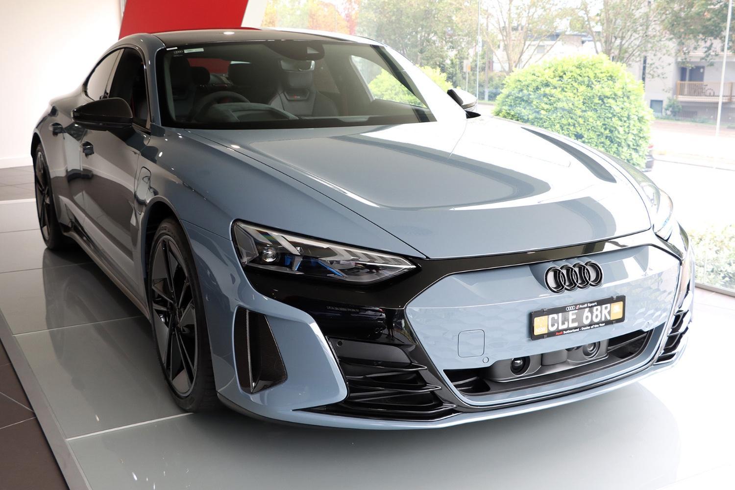 Image about Audi RS e-tron GT quattro