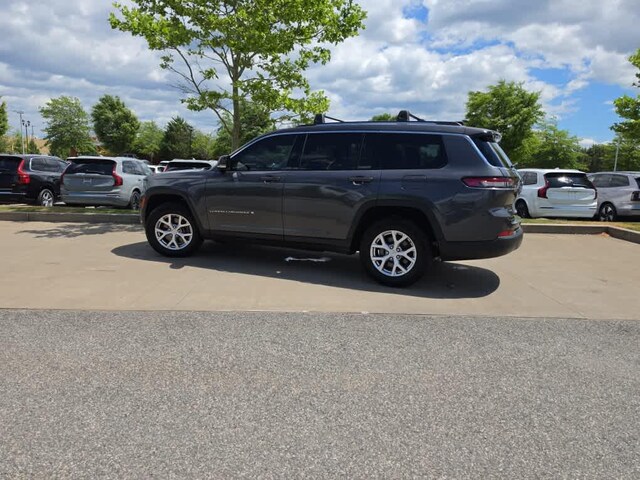 2021 Jeep Grand Cherokee L