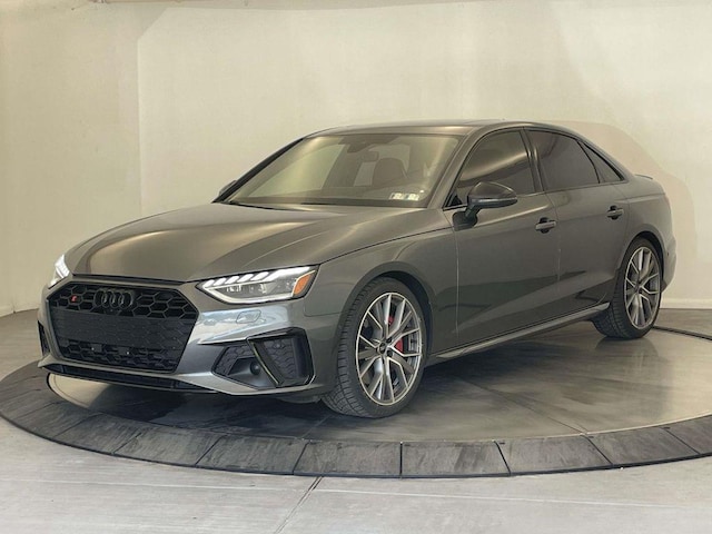 2022 Audi S4 Sedan