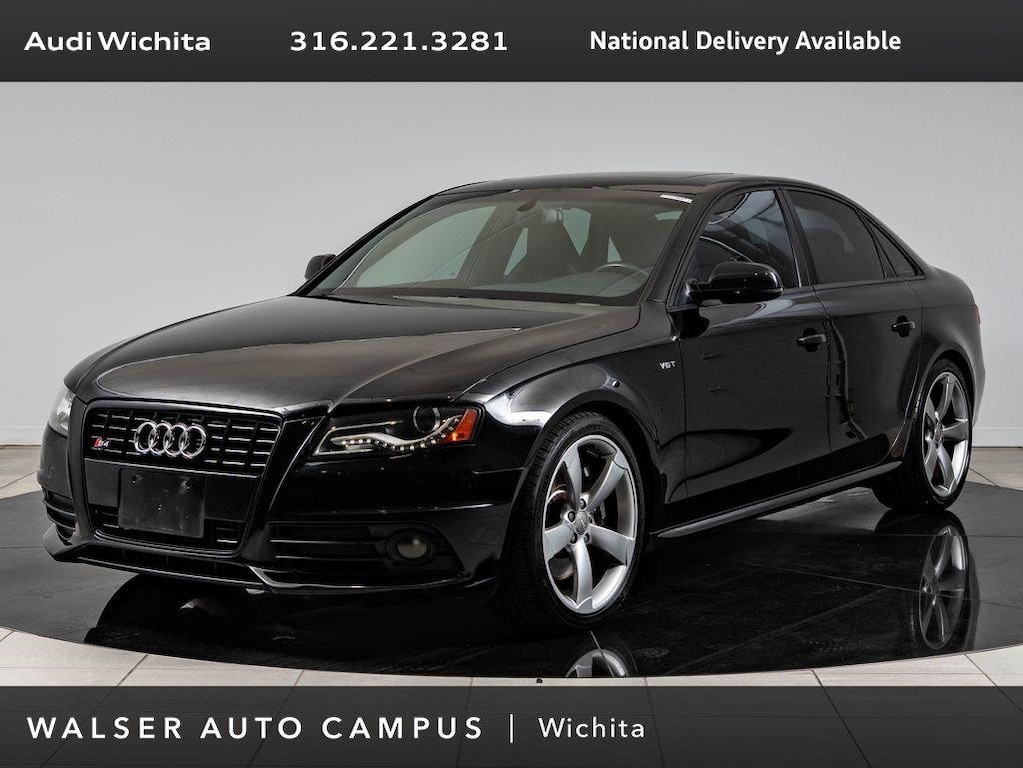 2012 Audi S4 Sedan