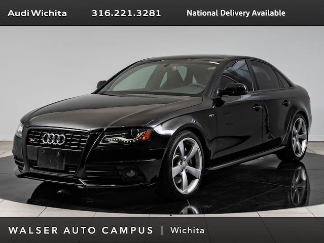 2012 Audi S4 Sedan