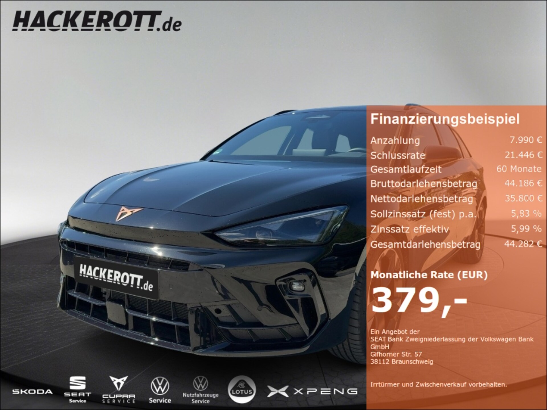 CUPRA Leon Sportstourer