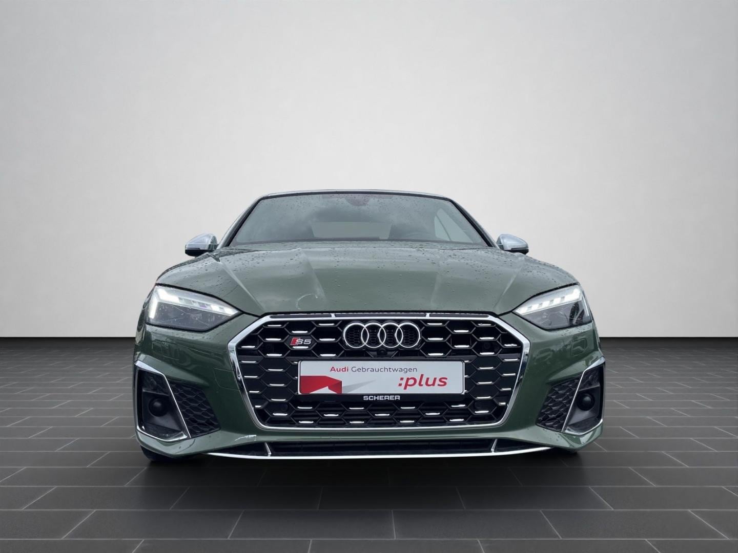 Bild über Audi S5 Cabriolet TFSI quattro tiptronic - für weitere Informationen kontaktieren Sie den Audi Partner