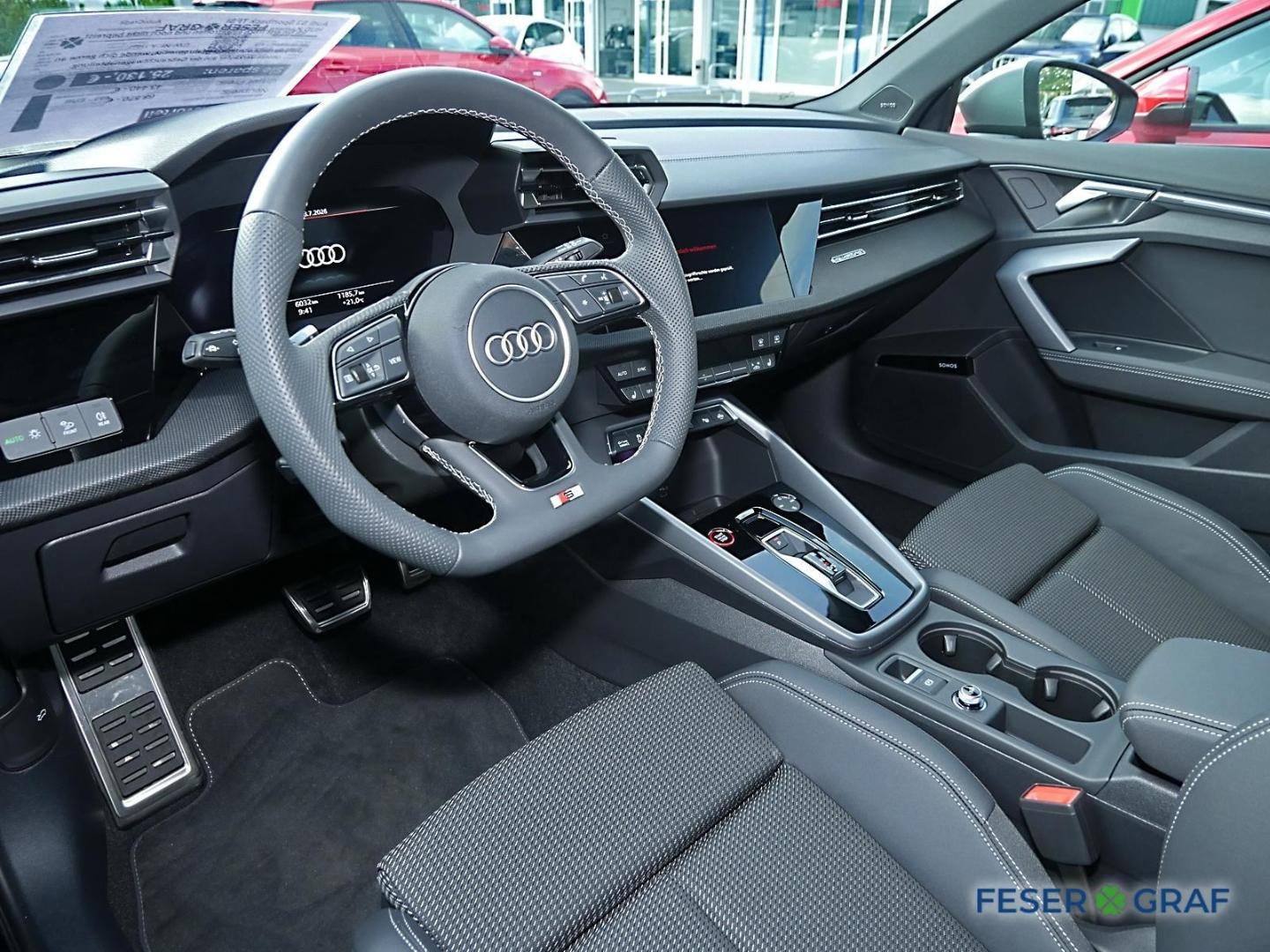 Bild über Audi S3 Sportback TFSI quattro S tronic - für weitere Informationen kontaktieren Sie den Audi Partner