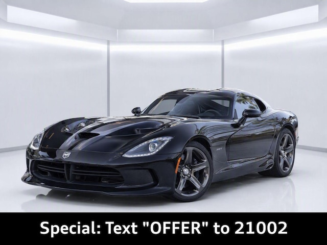 2013 Dodge SRT Viper