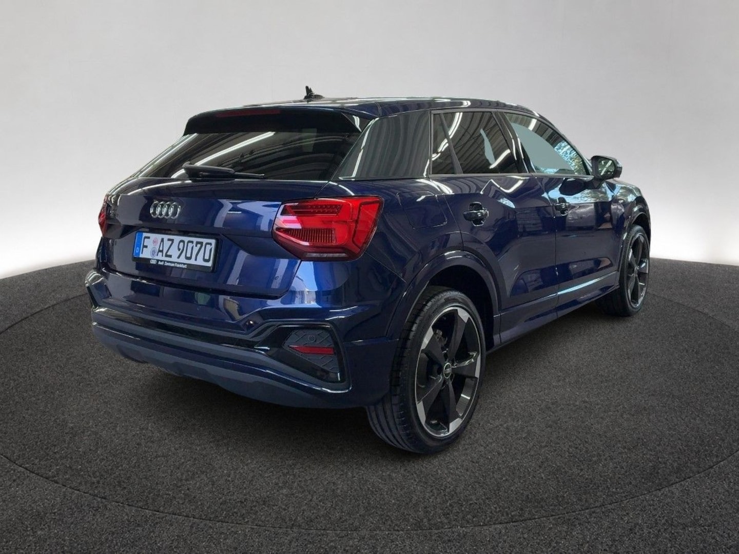 Bild über Audi Q2 S line 35 TFSI S tronic - für weitere Informationen kontaktieren Sie den Audi Partner