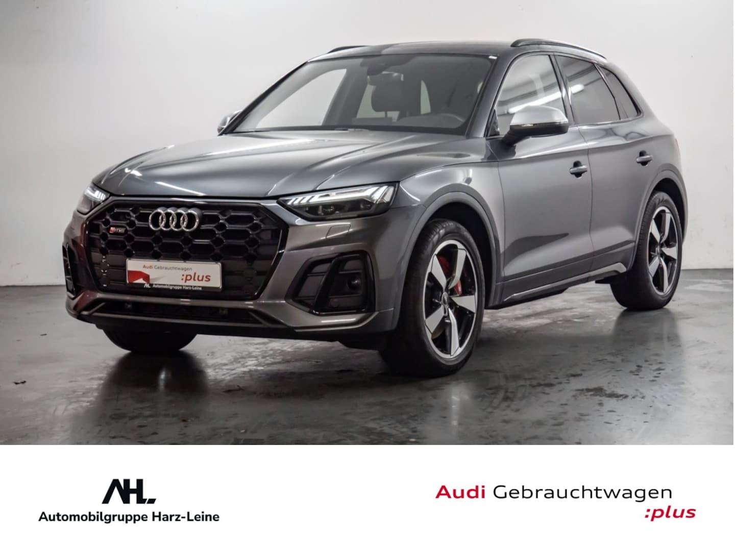 Bild über Audi SQ5 TDI tiptronic - für weitere Informationen kontaktieren Sie den Audi Partner