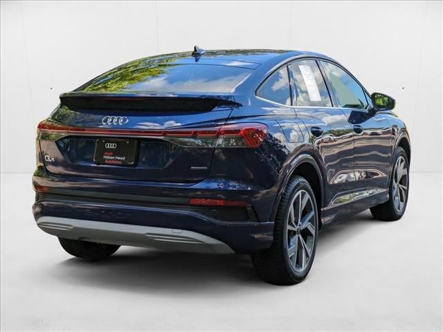 Used 2022 Audi Q4 Sportback e-tron Premium Plus with VIN WA1W2BFZ9NP044108 for sale in Hardeeville, SC