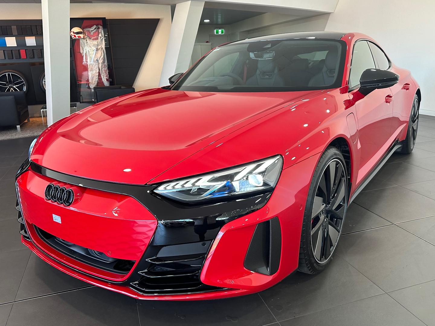 Image about Audi RS e-tron GT e-tron quattro