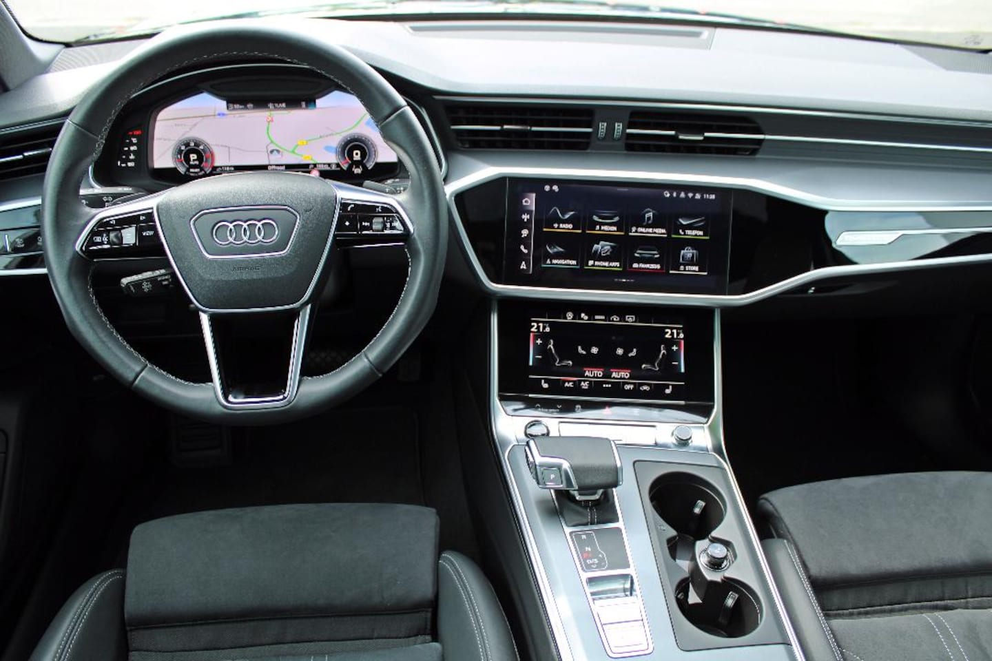 Bild über Audi A6 Avant S line 50 TDI quattro tiptronic - für weitere Informationen kontaktieren Sie den Audi Partner