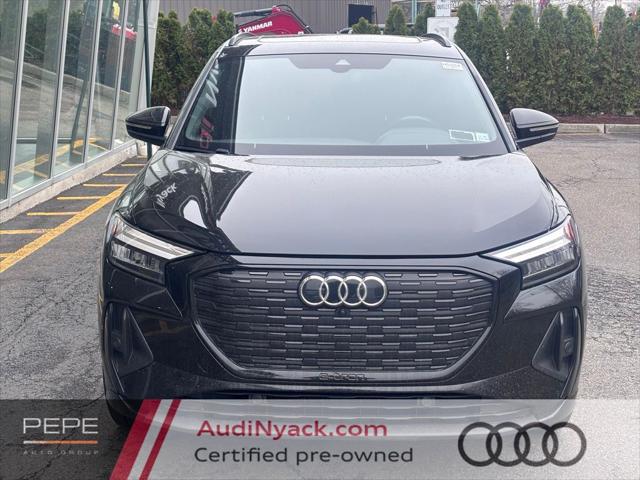 Certified 2023 Audi Q4 e-tron Premium Plus with VIN WA1L2BFZ9PP052652 for sale in Nyack, NY