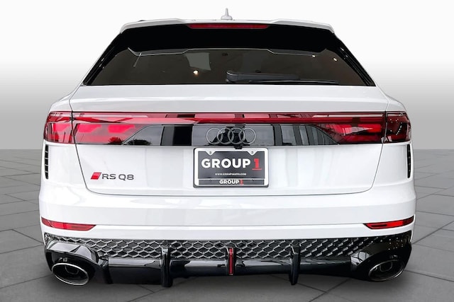 2026 Audi RS Q8 SUV performance