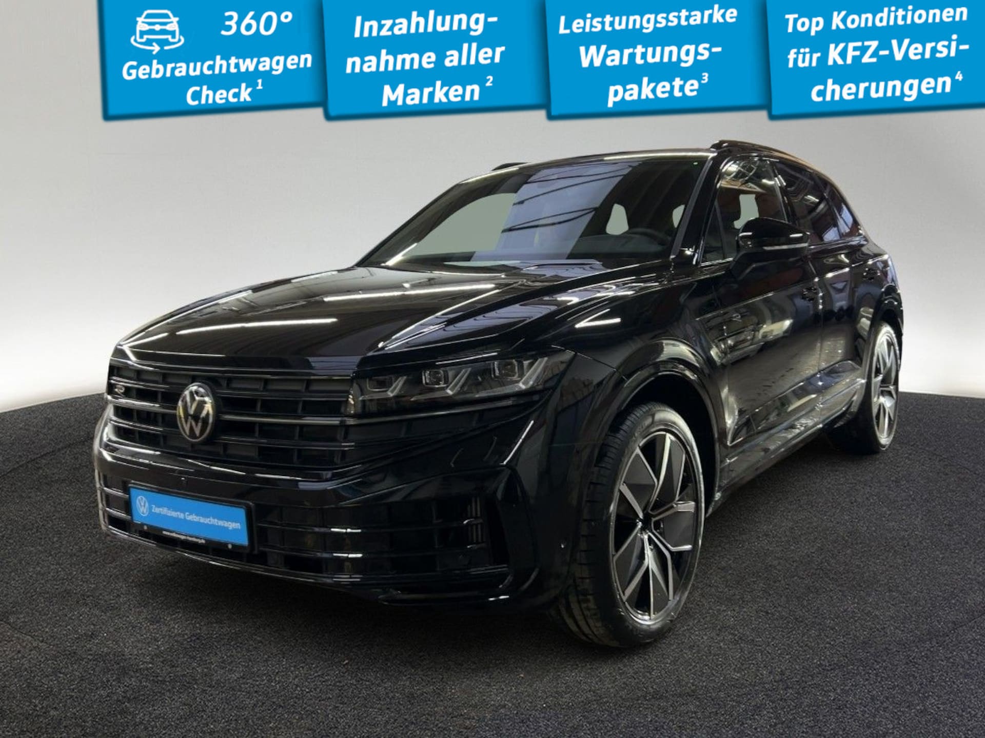 Volkswagen Touareg R