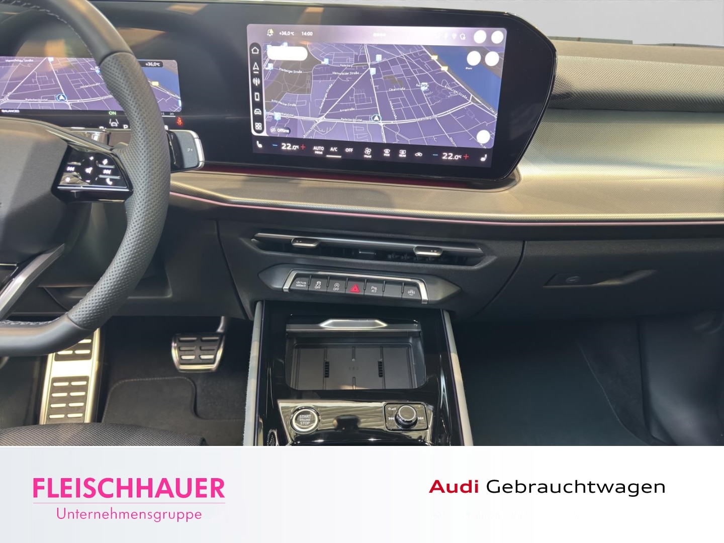 Bild über Audi Q3 Sportback TFSI 110 kW S tronic - für weitere Informationen kontaktieren Sie den Audi Partner