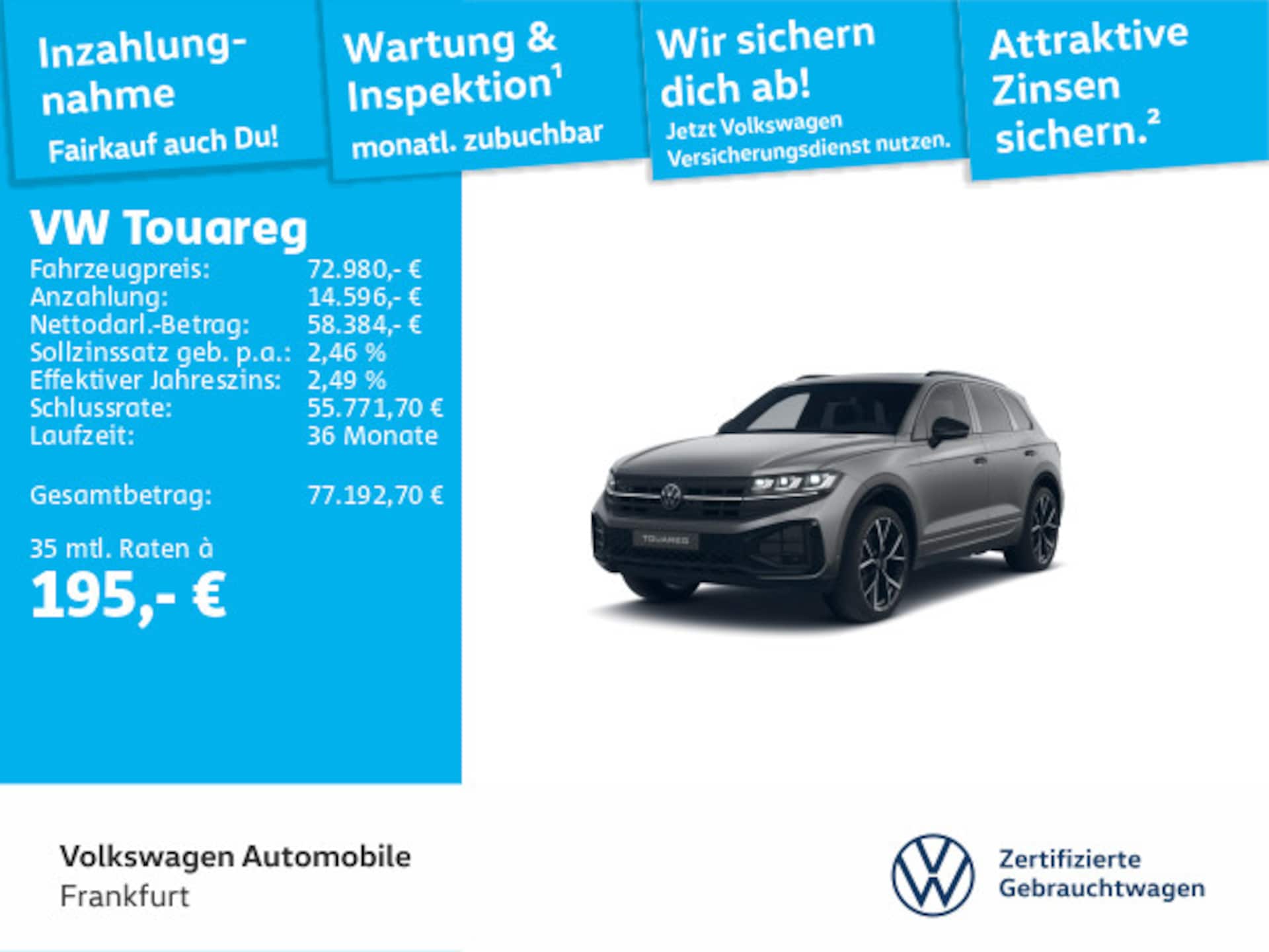 Volkswagen Touareg R-Line