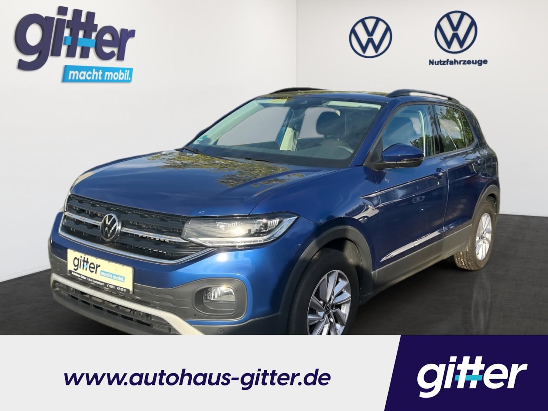 Volkswagen T-Cross 2022