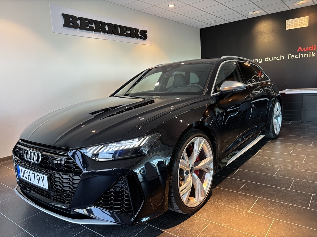 Image about Audi RS 6 Avant RS 6 Avant 600 hk tiptronic