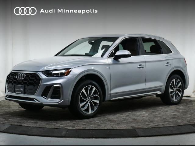 Used 2025 Audi Q5 Premium Plus with VIN WA1EAAFY8S2053813 for sale in Minneapolis, Minnesota