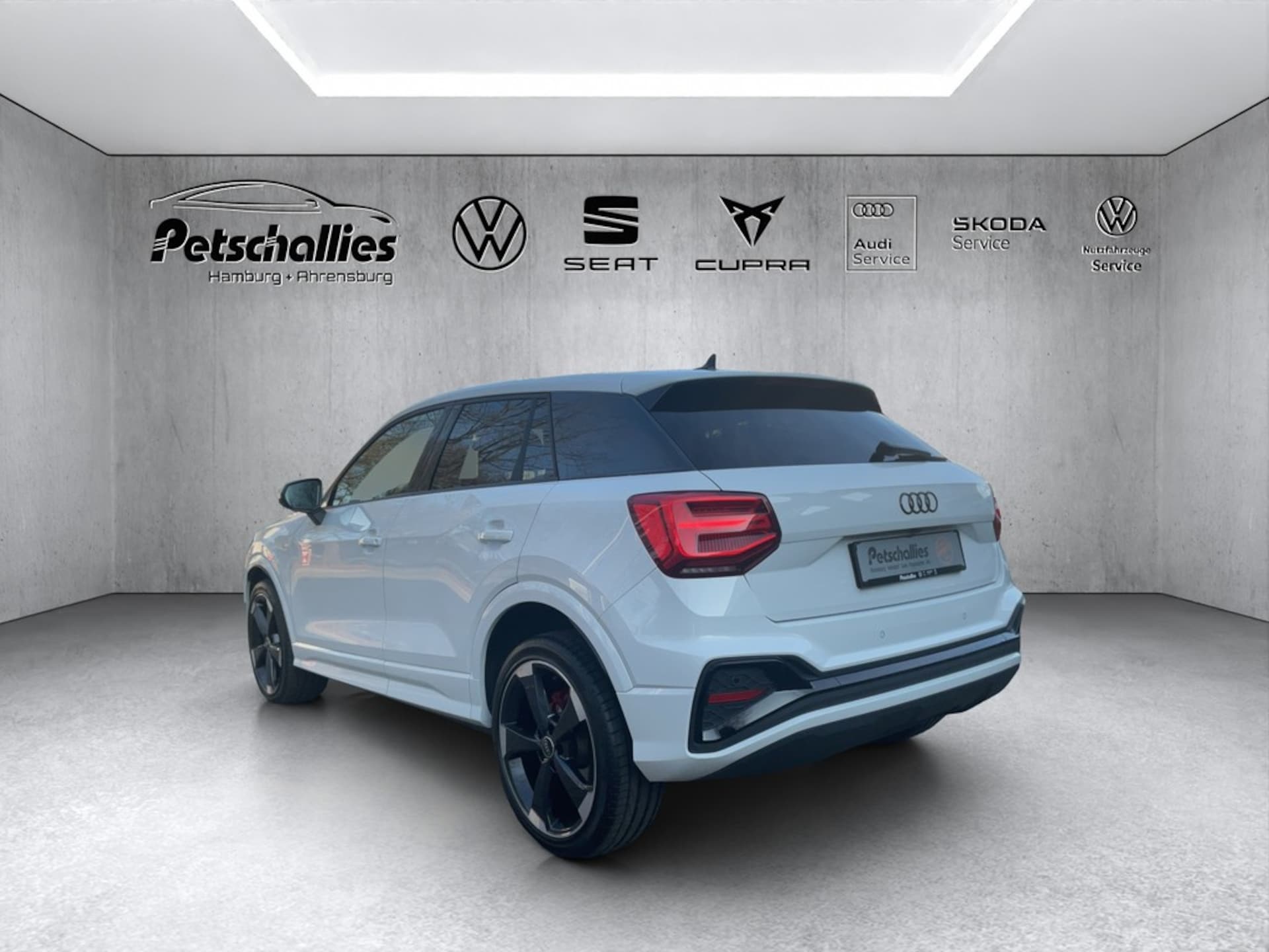 Audi Q2 S line