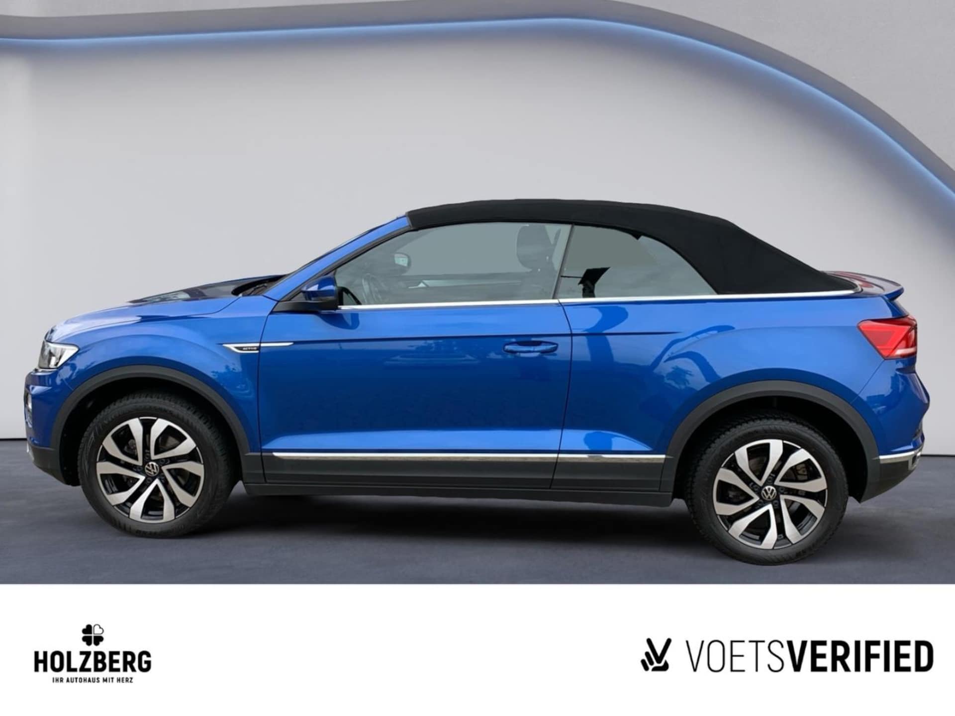 Volkswagen T-Roc Cabriolet Active