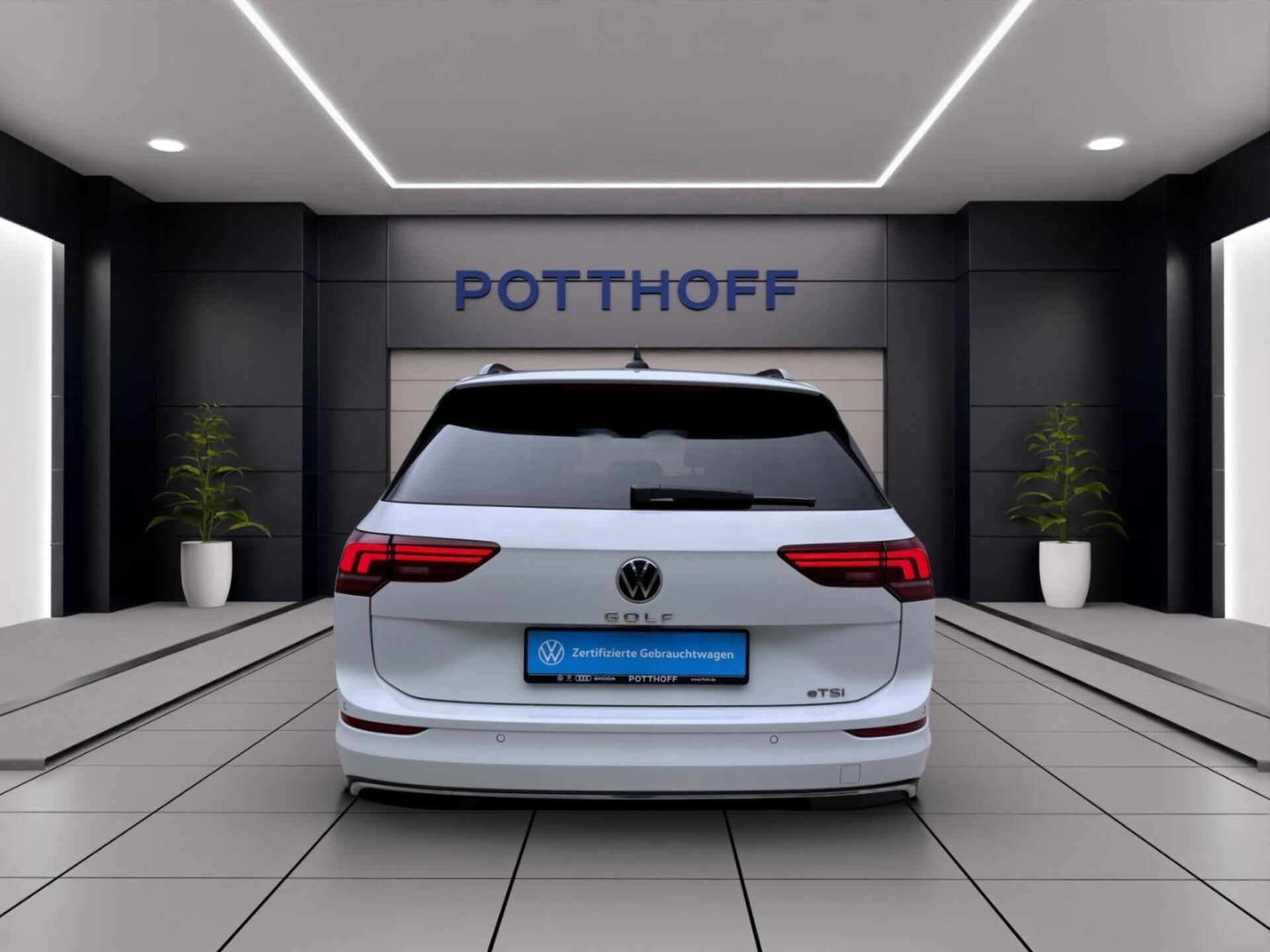 Volkswagen Golf Variant Goal