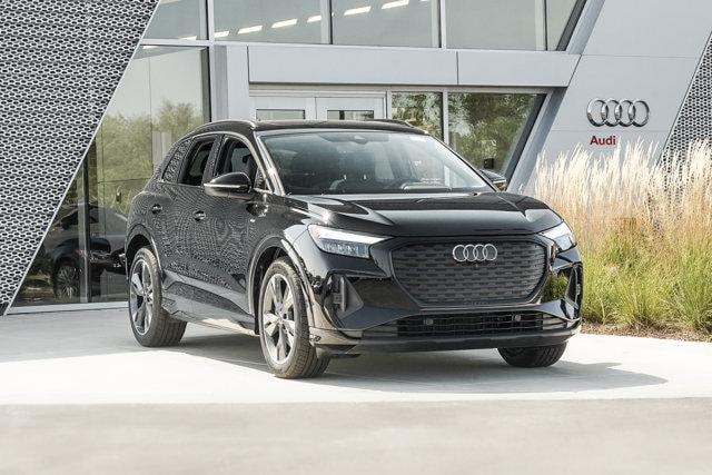 Used 2024 Audi Q4 e-tron Premium Plus with VIN WA1LUBFZ7RP049147 for sale in Saint Charles, IL