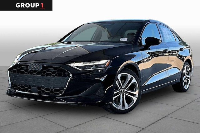 2026 Audi A3 Sedan